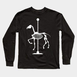 Skeleton Horse Long Sleeve T-Shirt